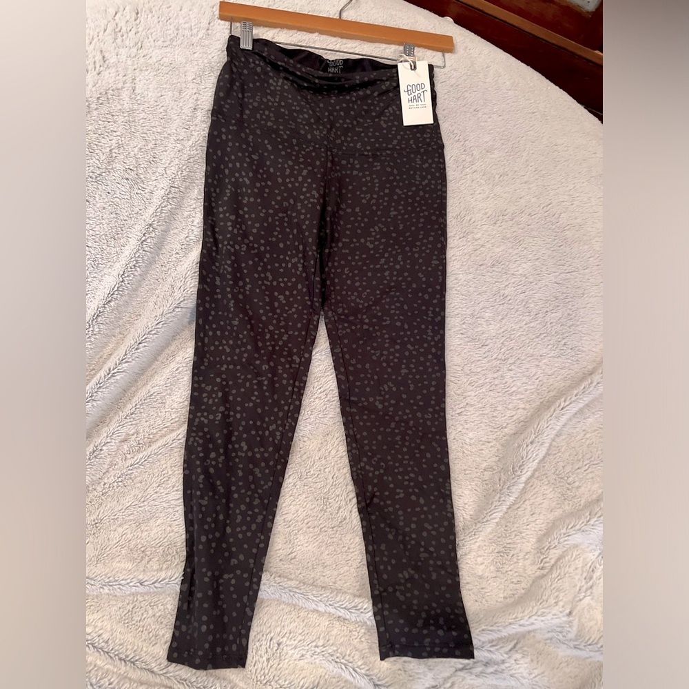 Matilda Jane women’s good hart size S black spandex legging